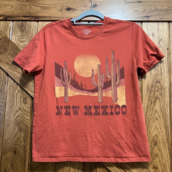 New Mexico Graphic T-Shirt - time and tru XS(0-2) - Picture 1 of 7